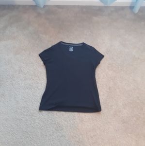 Black tee shirt